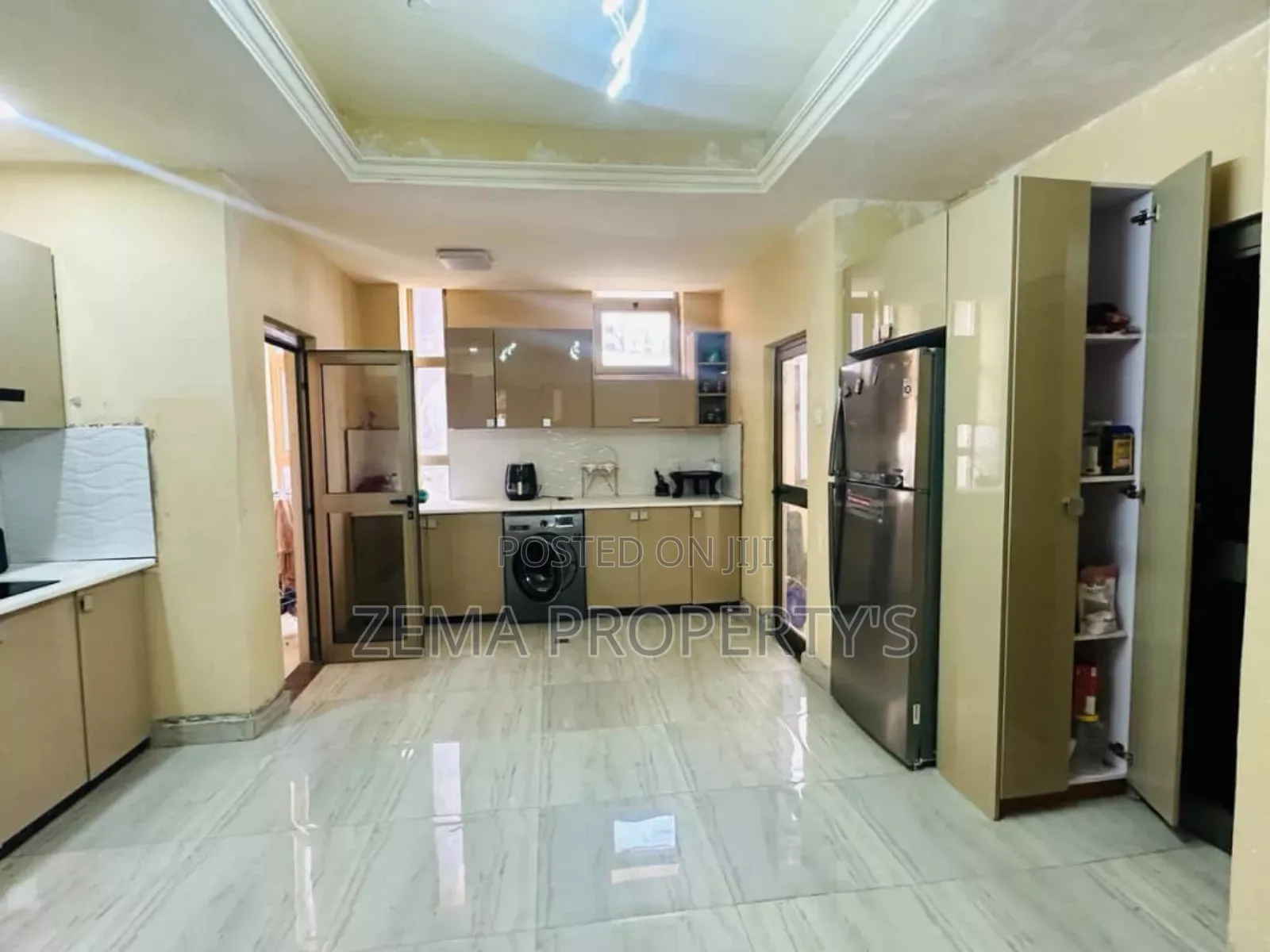 Furnished 3bdrm Apartment in Bole for rent