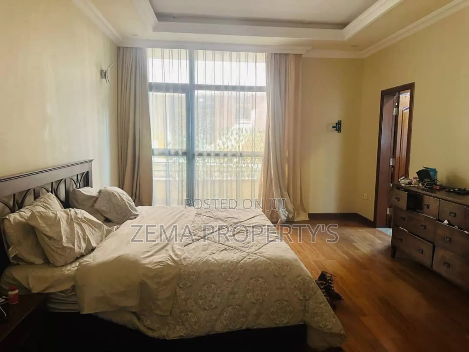 Furnished 3bdrm Apartment in Bole for rent
