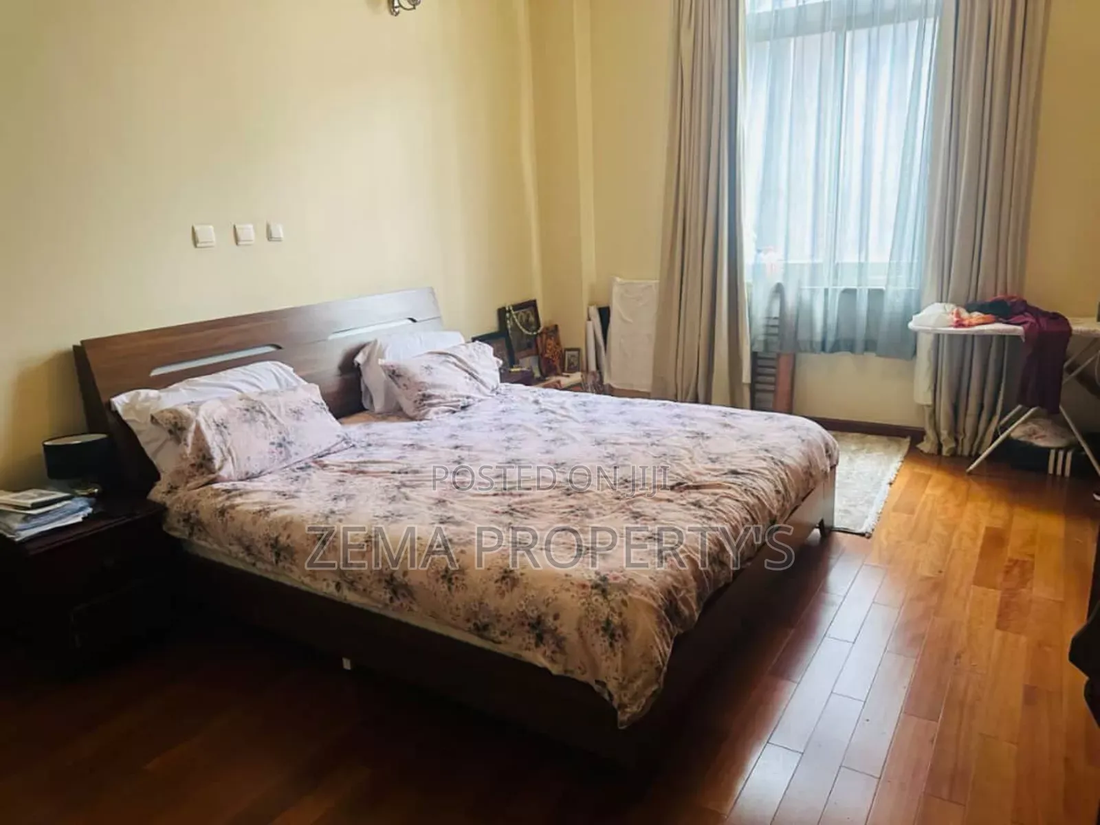 Furnished 3bdrm Apartment in Bole for rent