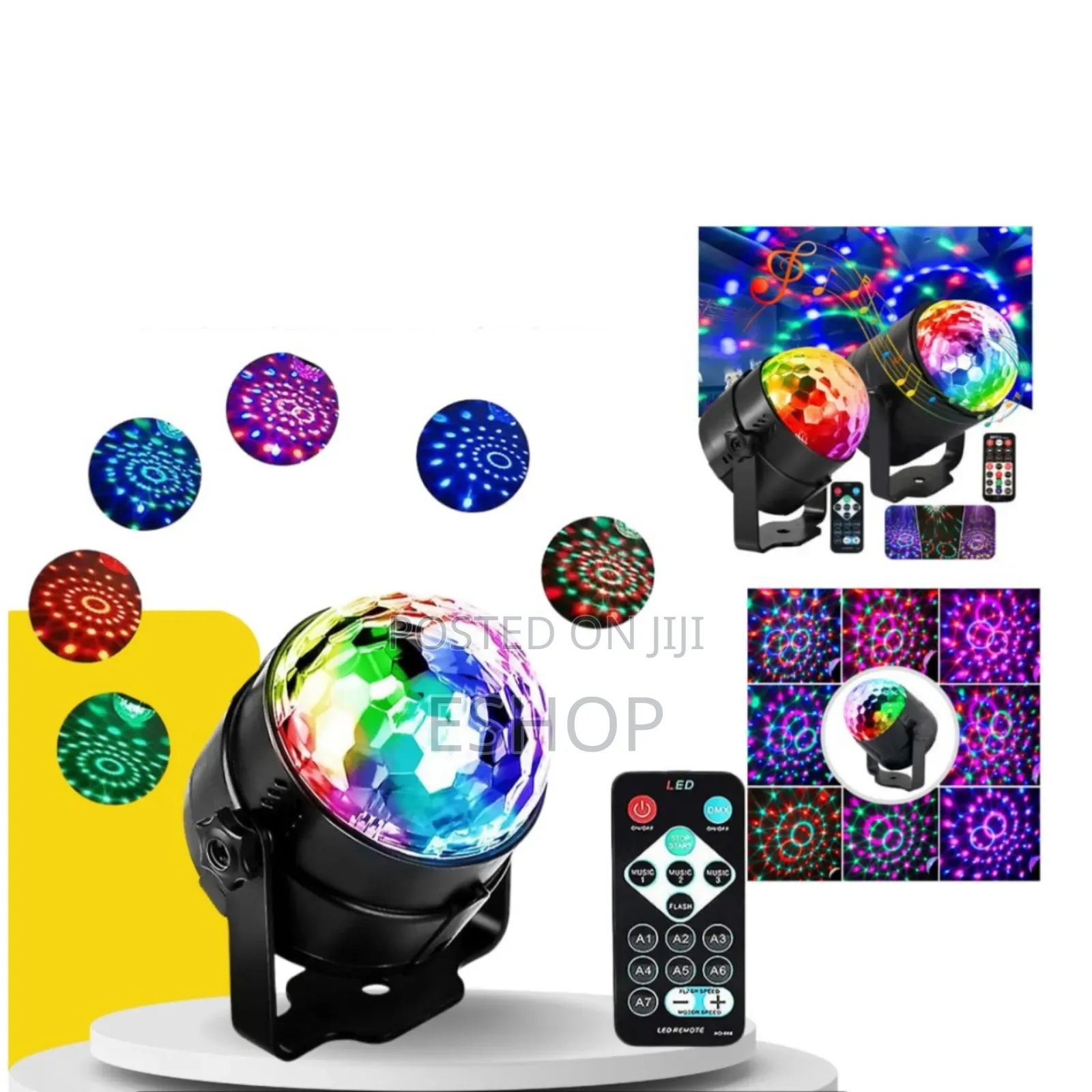 Magic Light Ball: The Future of Room Accent Lighting