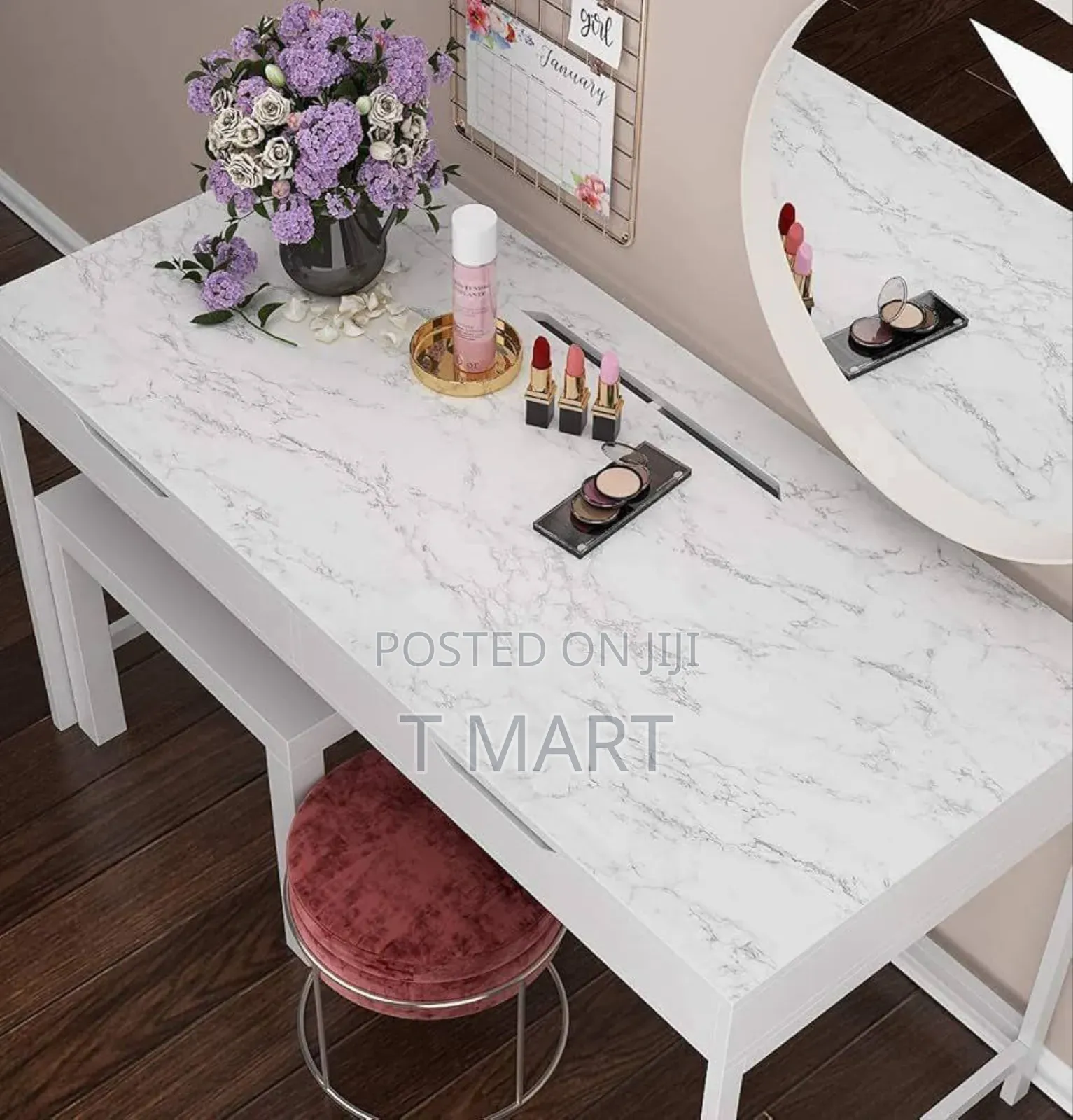 Marble Pattern Self Adhesive Wall Sticker