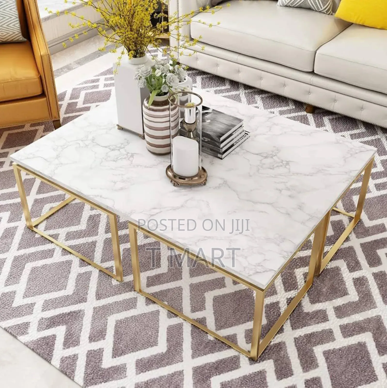 Marble Pattern Self Adhesive Wall Sticker