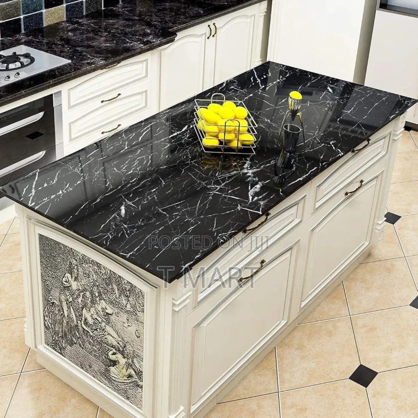 Marble Pattern Self Adhesive Wall Sticker