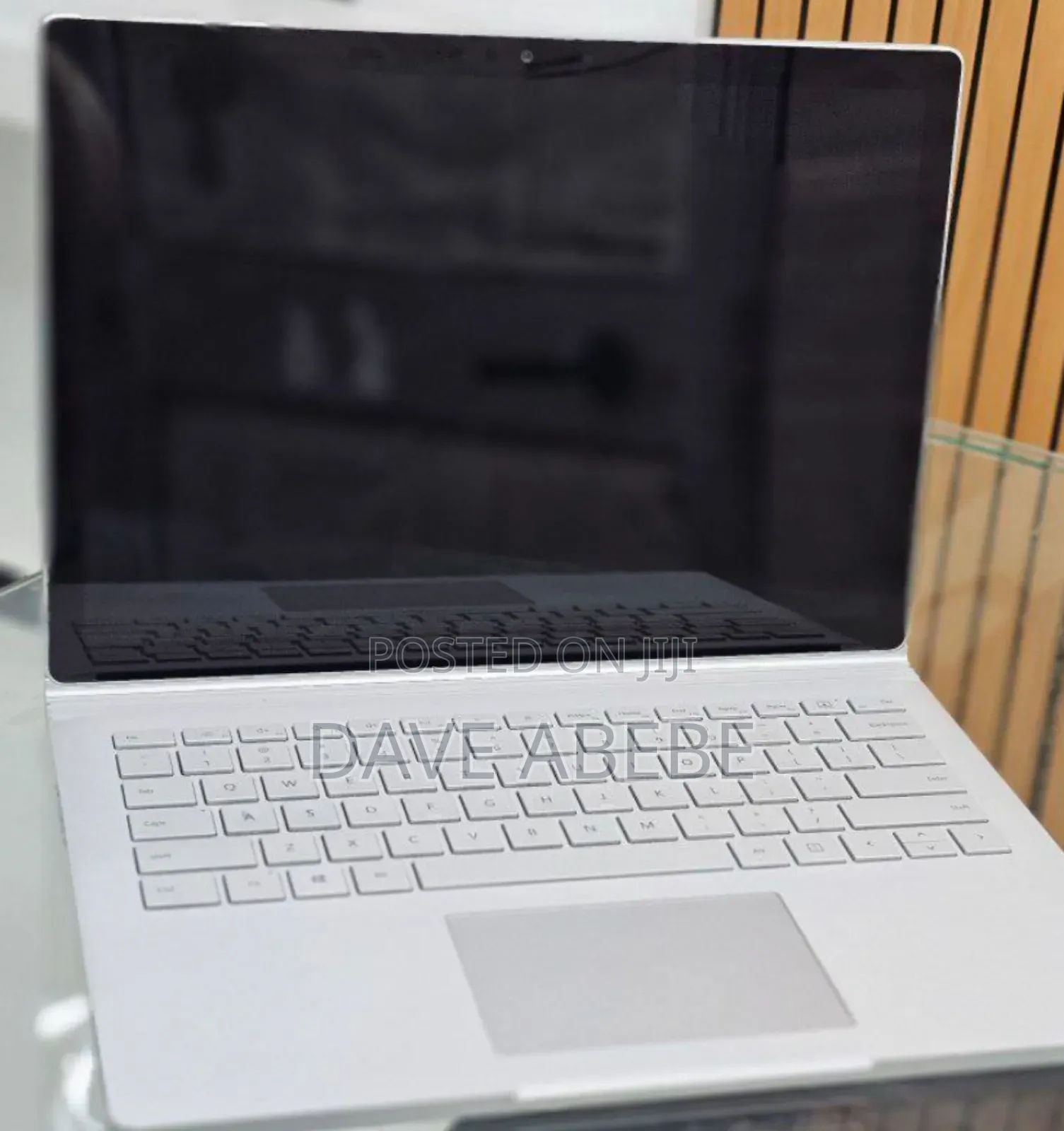 New Laptop Microsoft Surface Book 3 16GB Intel Core I7 SSD 256GB