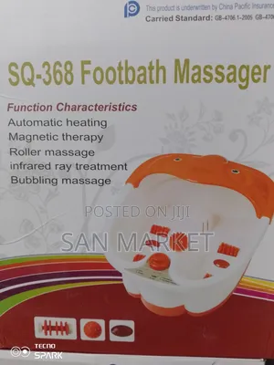 Foot Bath Massager