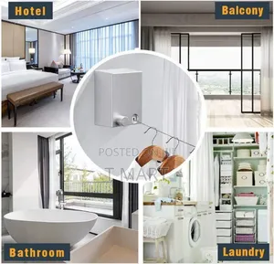 Retractable Clothesline Rope