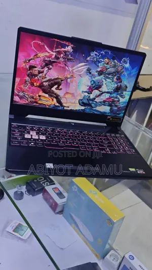 New Laptop Asus TUF Gaming A15 16GB AMD Ryzen 9 SSD 1T