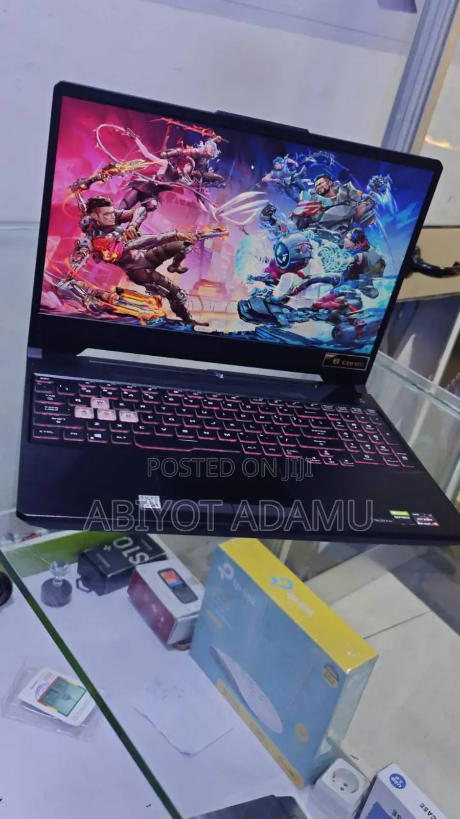 New Laptop Asus TUF Gaming A15 16GB AMD Ryzen 9 SSD 1T