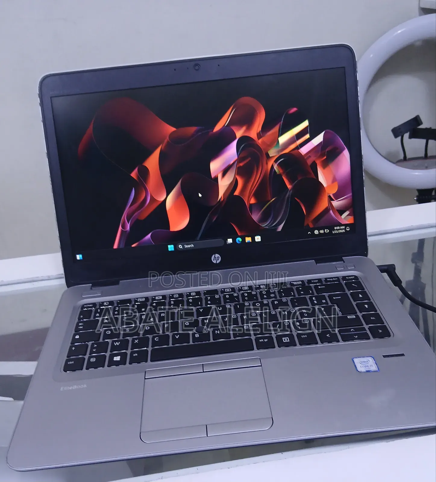 New Laptop HP EliteBook 840 8GB Intel Core I5 SSD 256GB