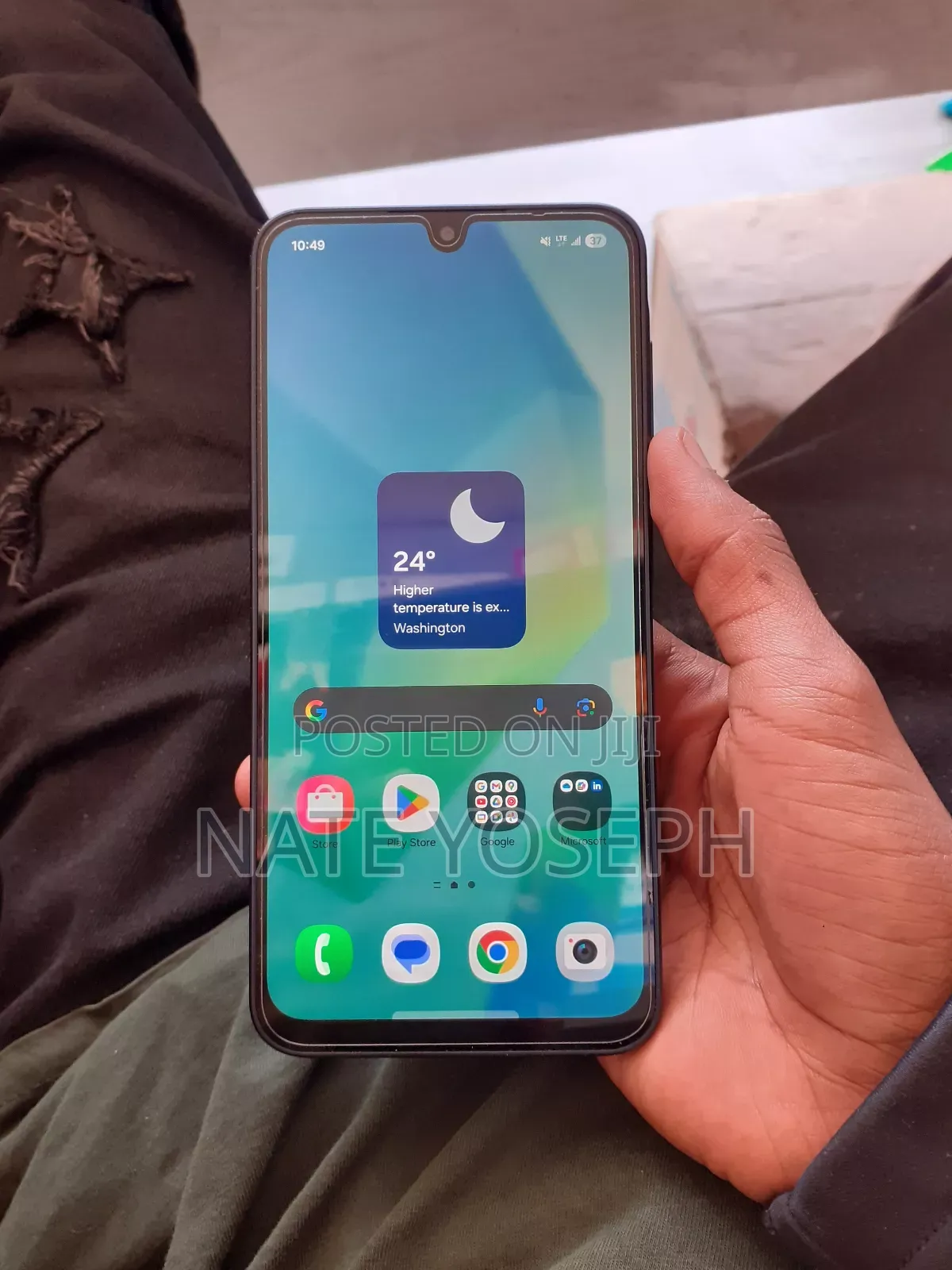 Samsung Galaxy A16 5G 128 GB Black