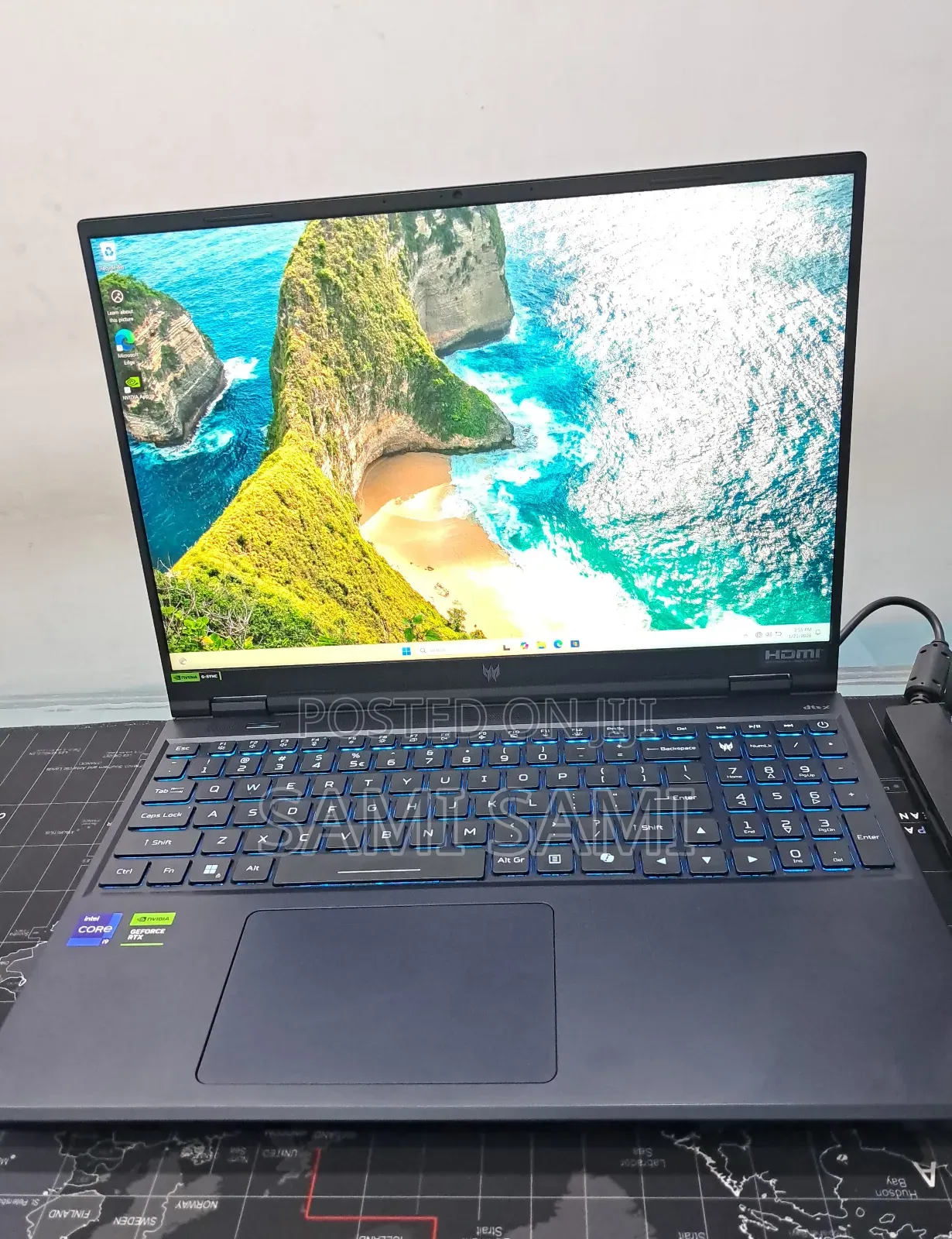 New Laptop Acer Predator Helios Neo 16 16GB Intel Core I9 SSD 1T