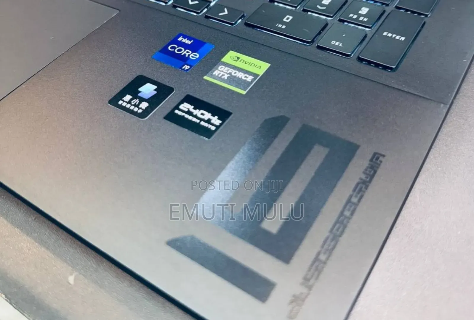 New Laptop HP Omen 16 16GB Intel Core I9 SSD 1T