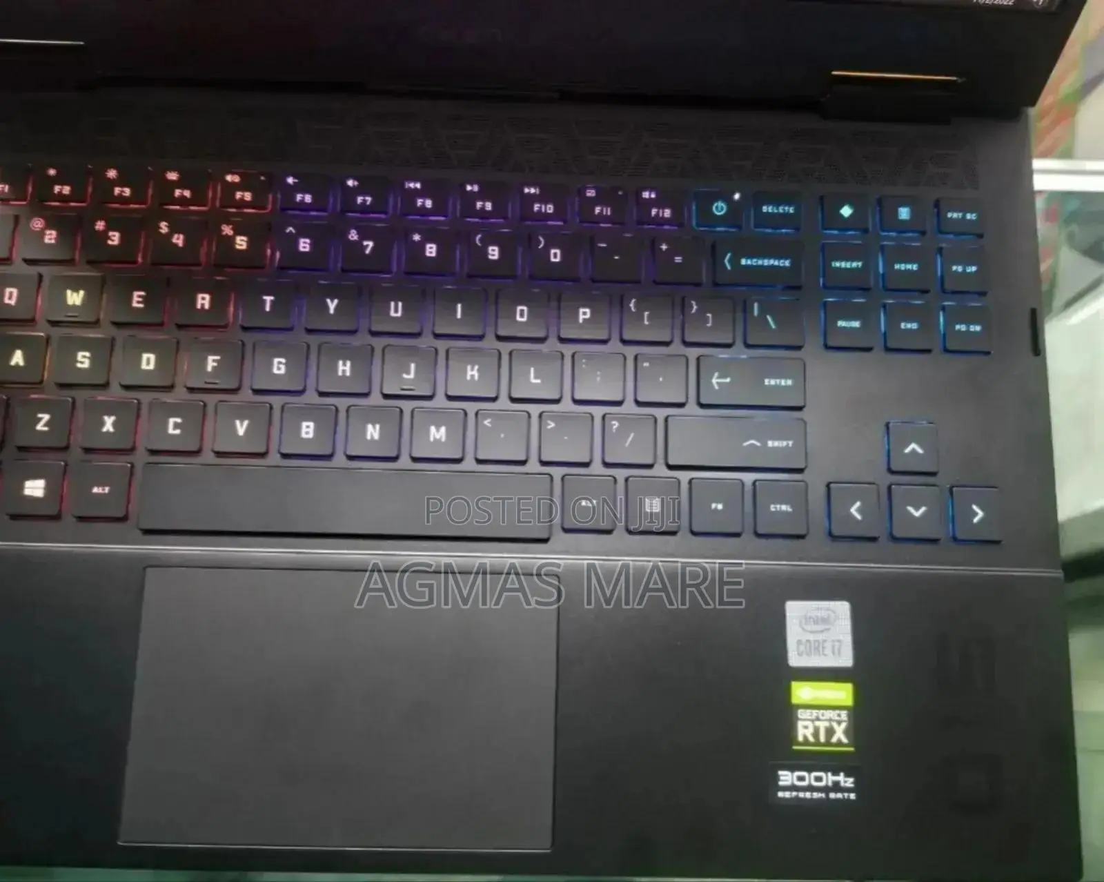 New Laptop HP Omen 15 16GB Intel Core i7 SSD 512GB