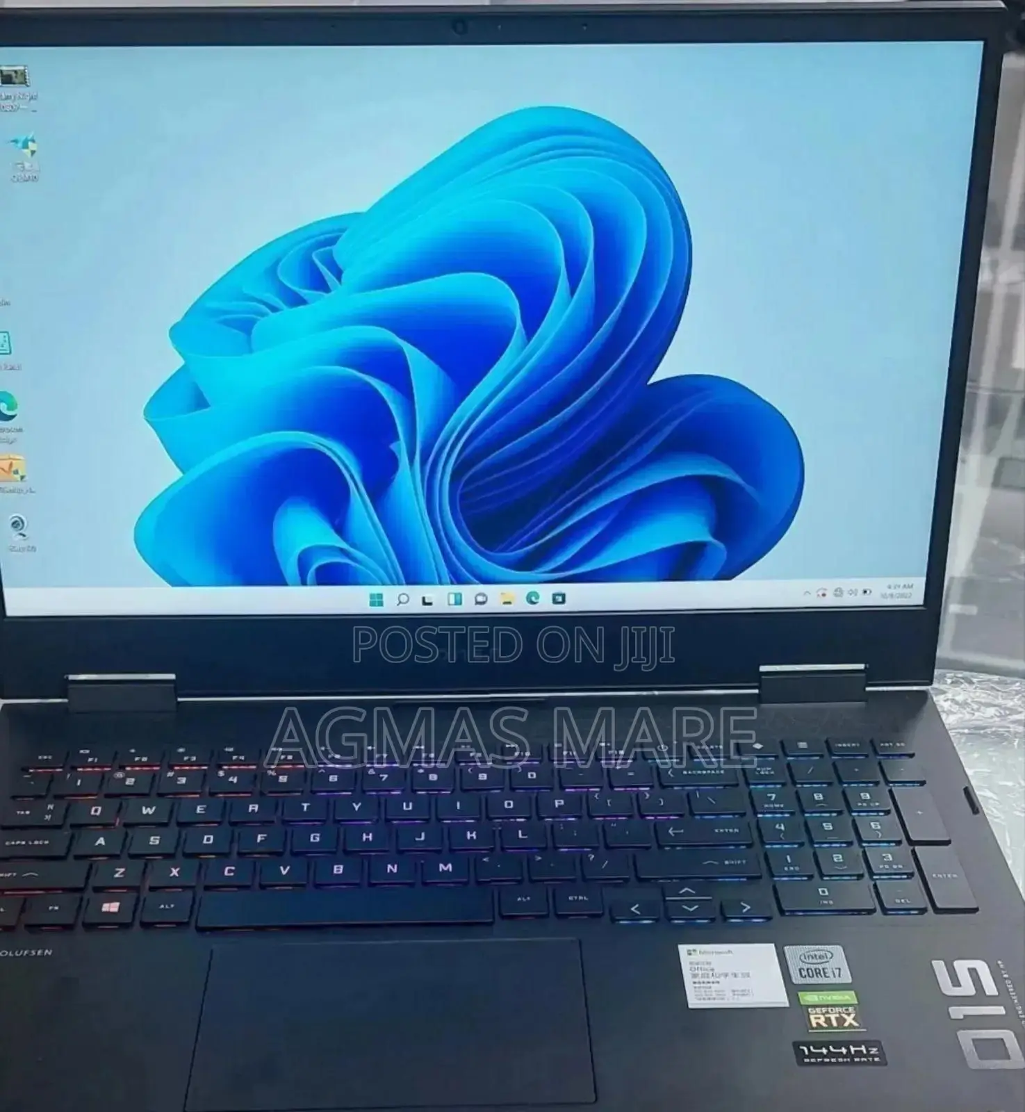 New Laptop HP Omen 15 16GB Intel Core i7 SSD 512GB