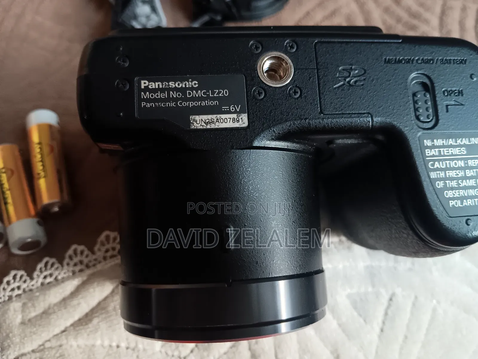 Panasonic Lumix DMC-Lz20