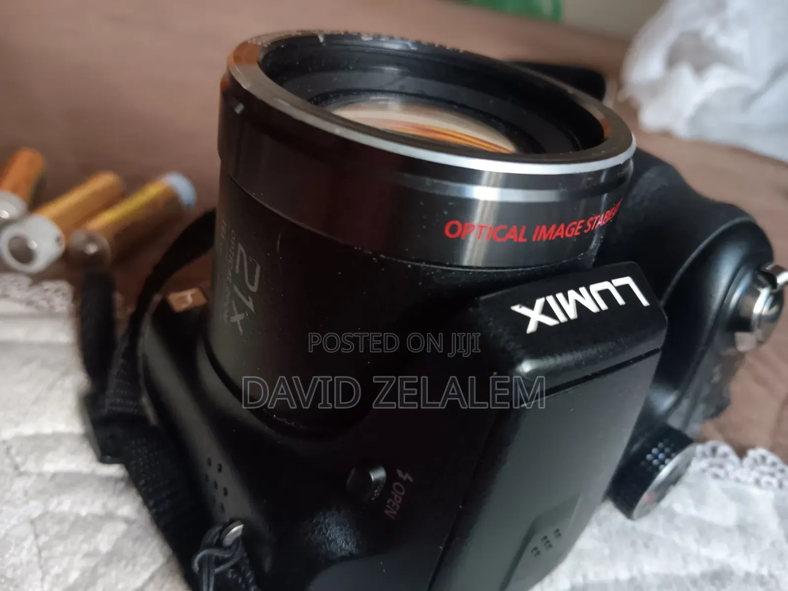 Panasonic Lumix DMC-Lz20