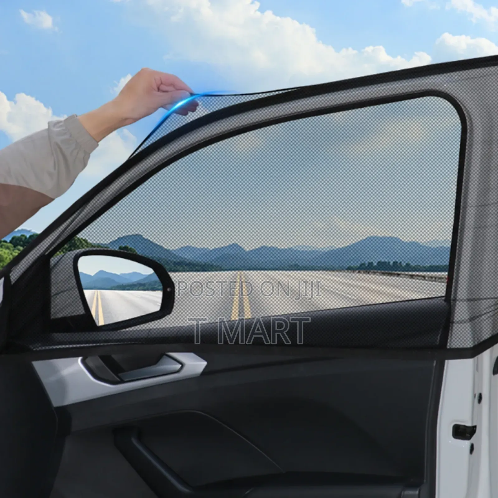 Automobile Sunshade Screen