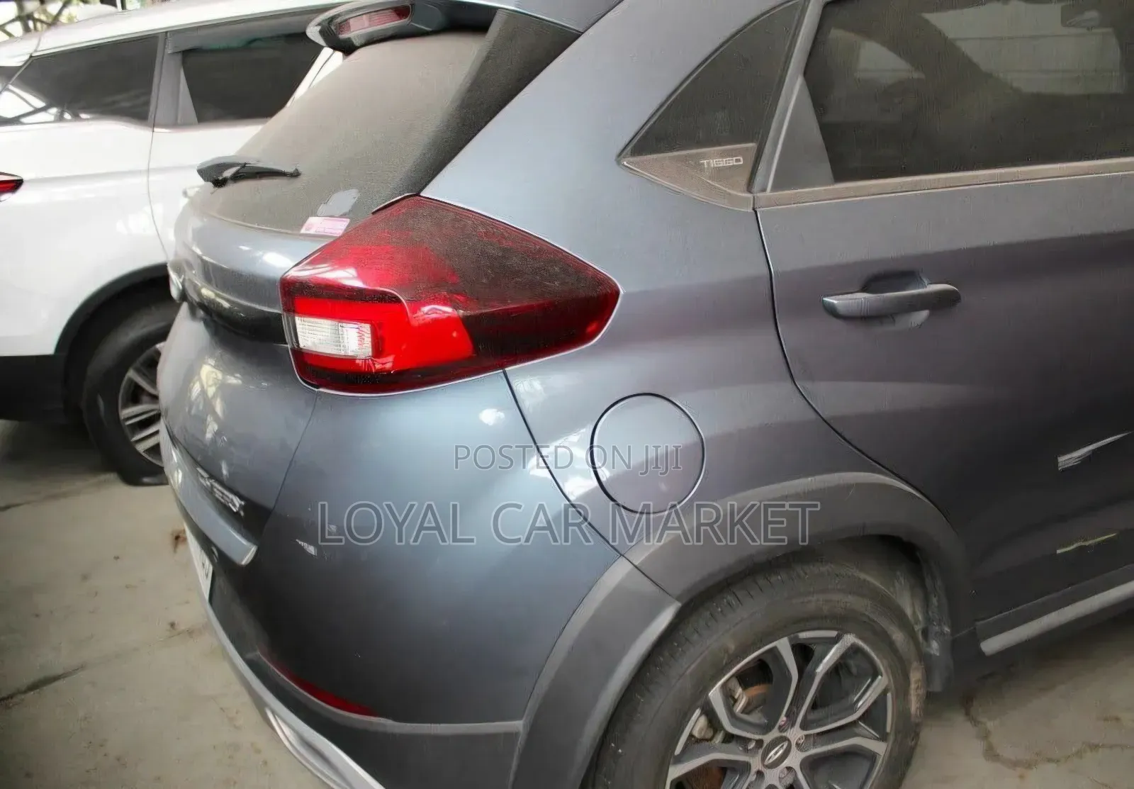 Chery Tiggo 2 2022 Gray