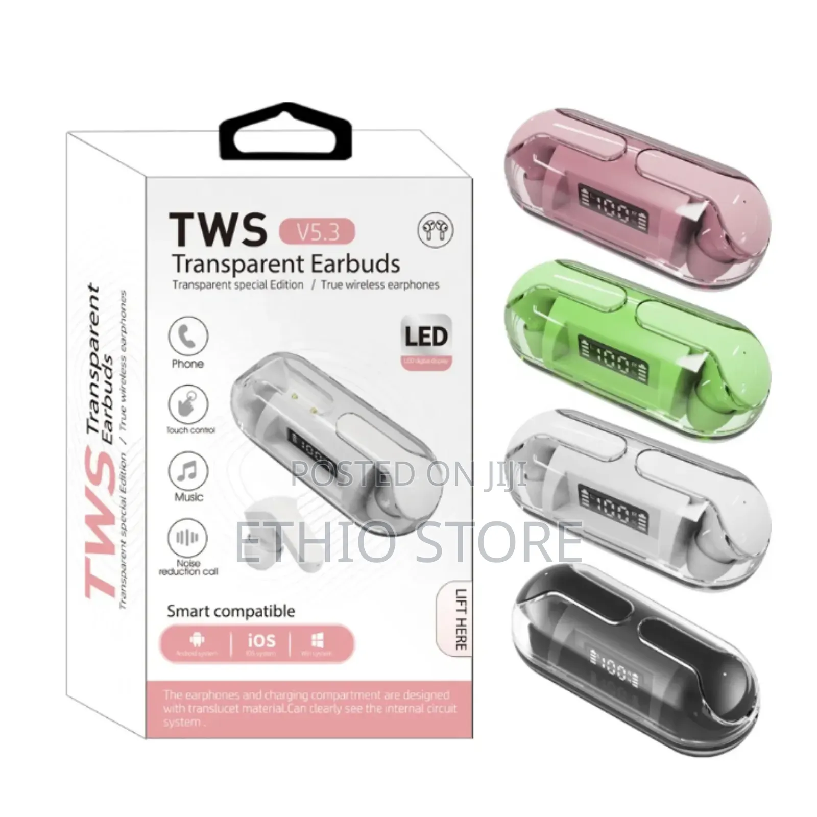 Air 33 Wireless Earbuds