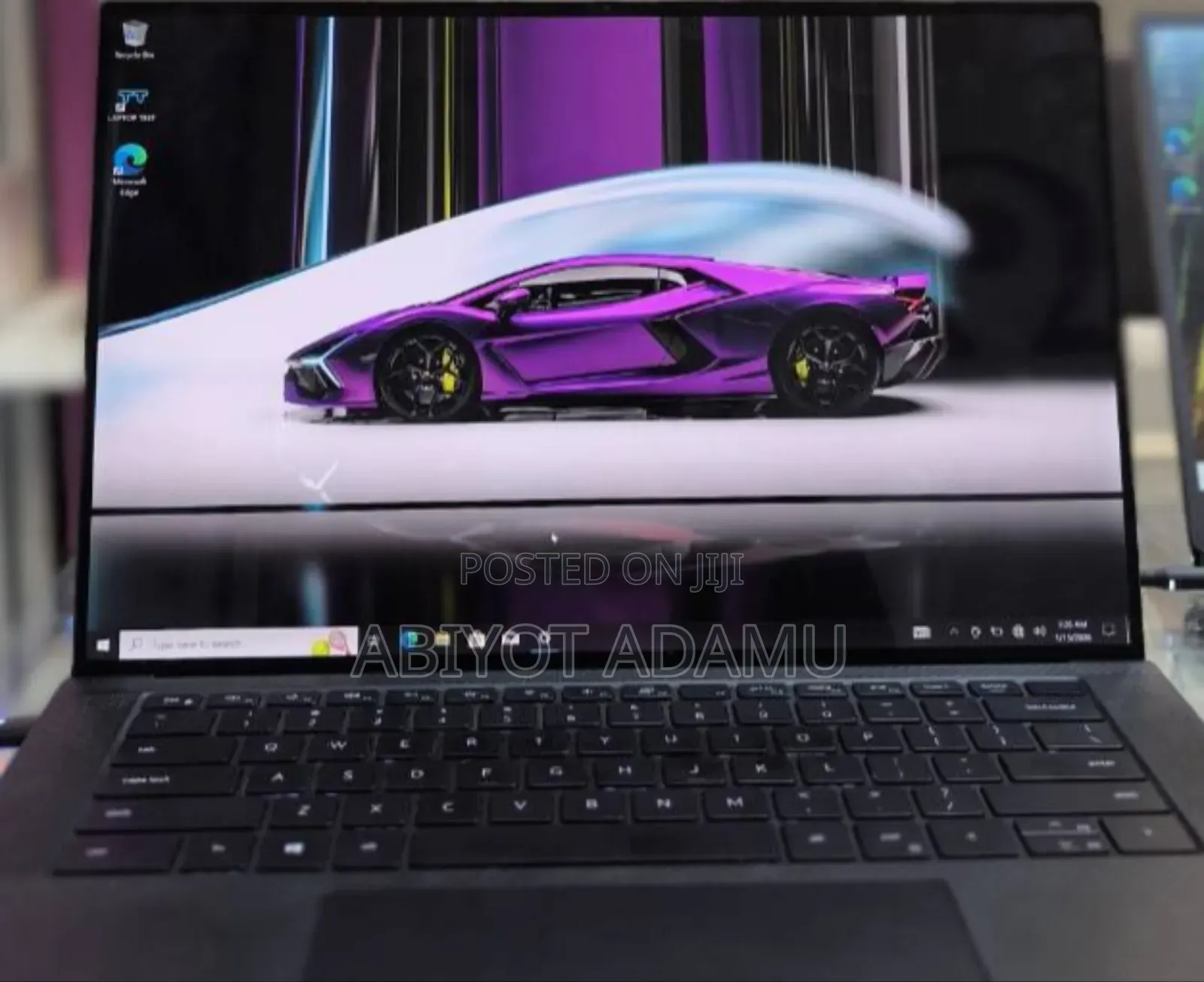 New Laptop Dell XPS 15 4GB Intel Core I7 SSD 16 GB