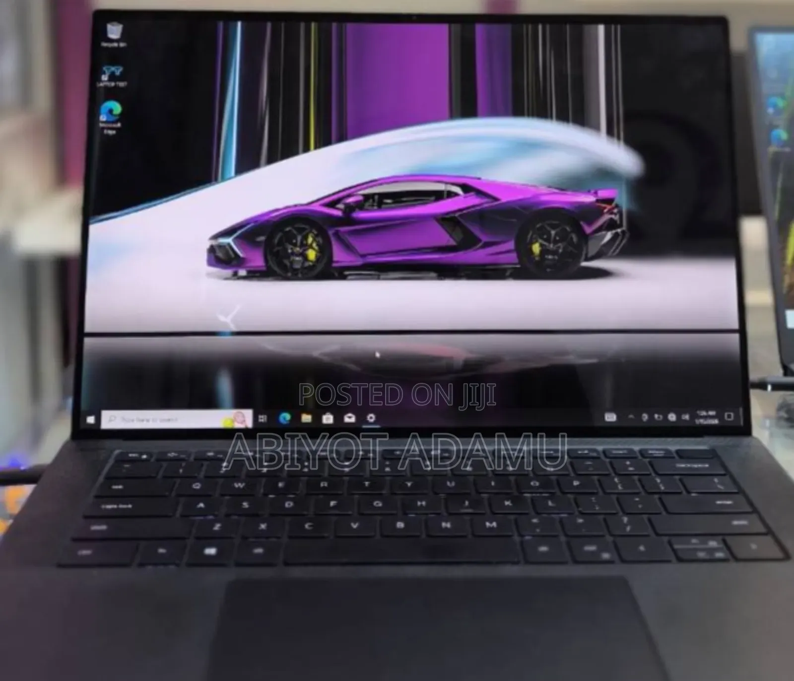 New Laptop Dell XPS 15 4GB Intel Core I7 SSD 16 GB