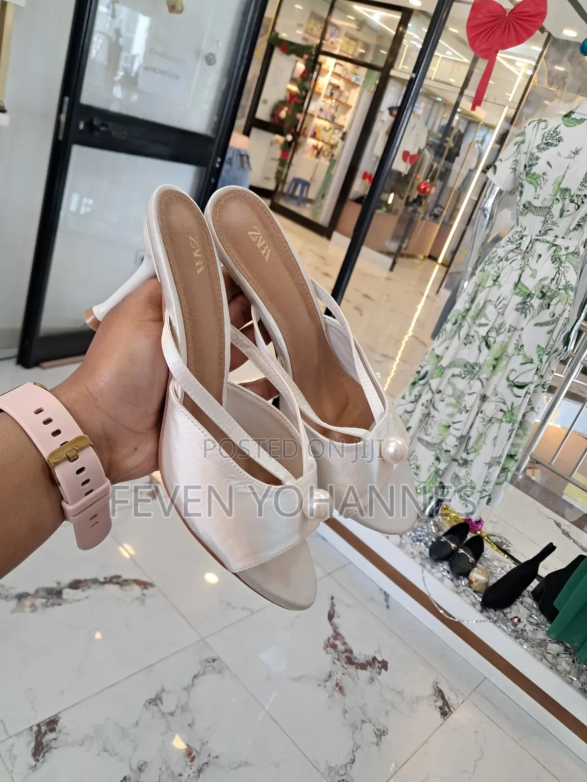 Zara Heel Shoes