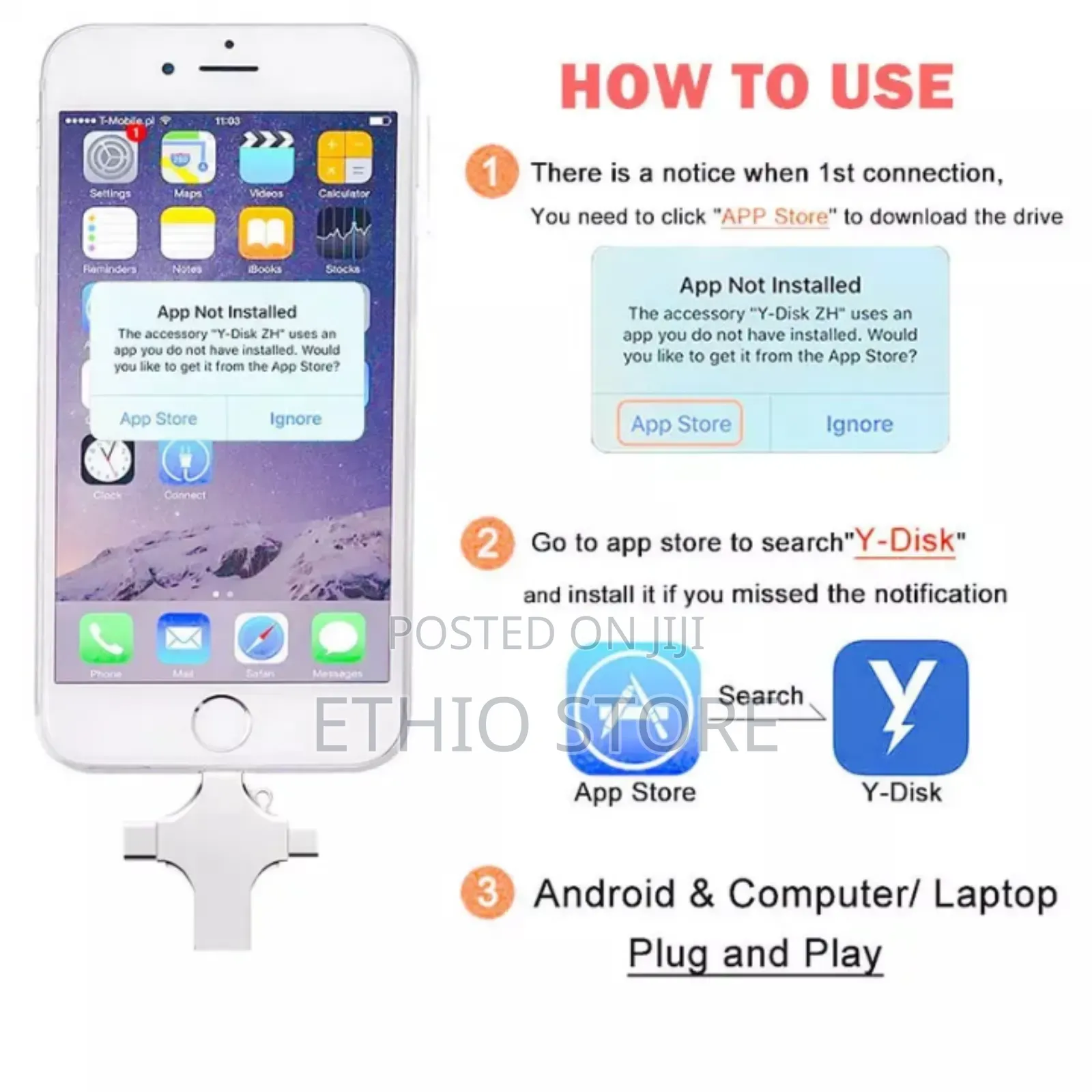 512gb Multi-Function Usb Flash Drive