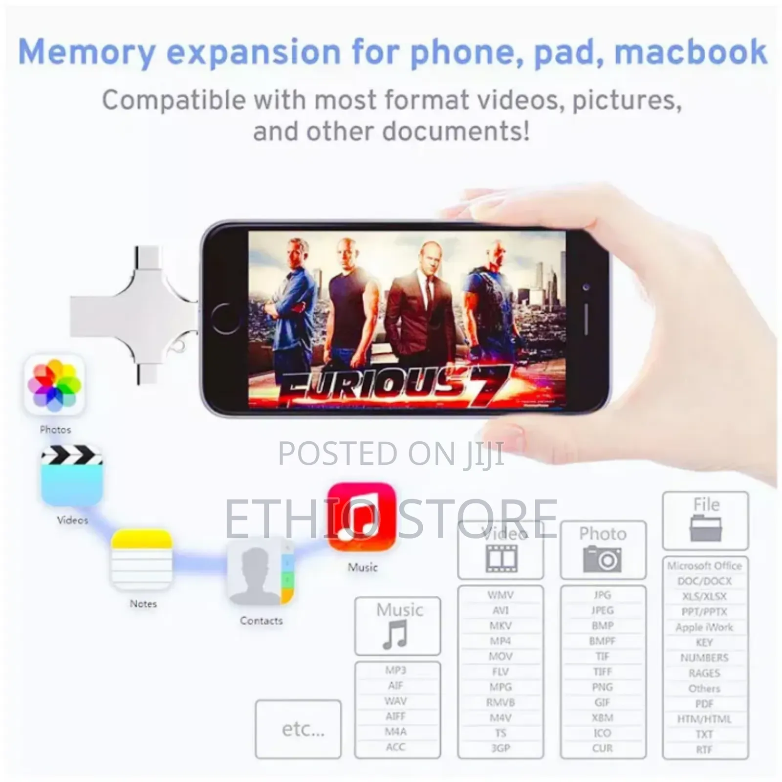 512gb Multi-Function Usb Flash Drive