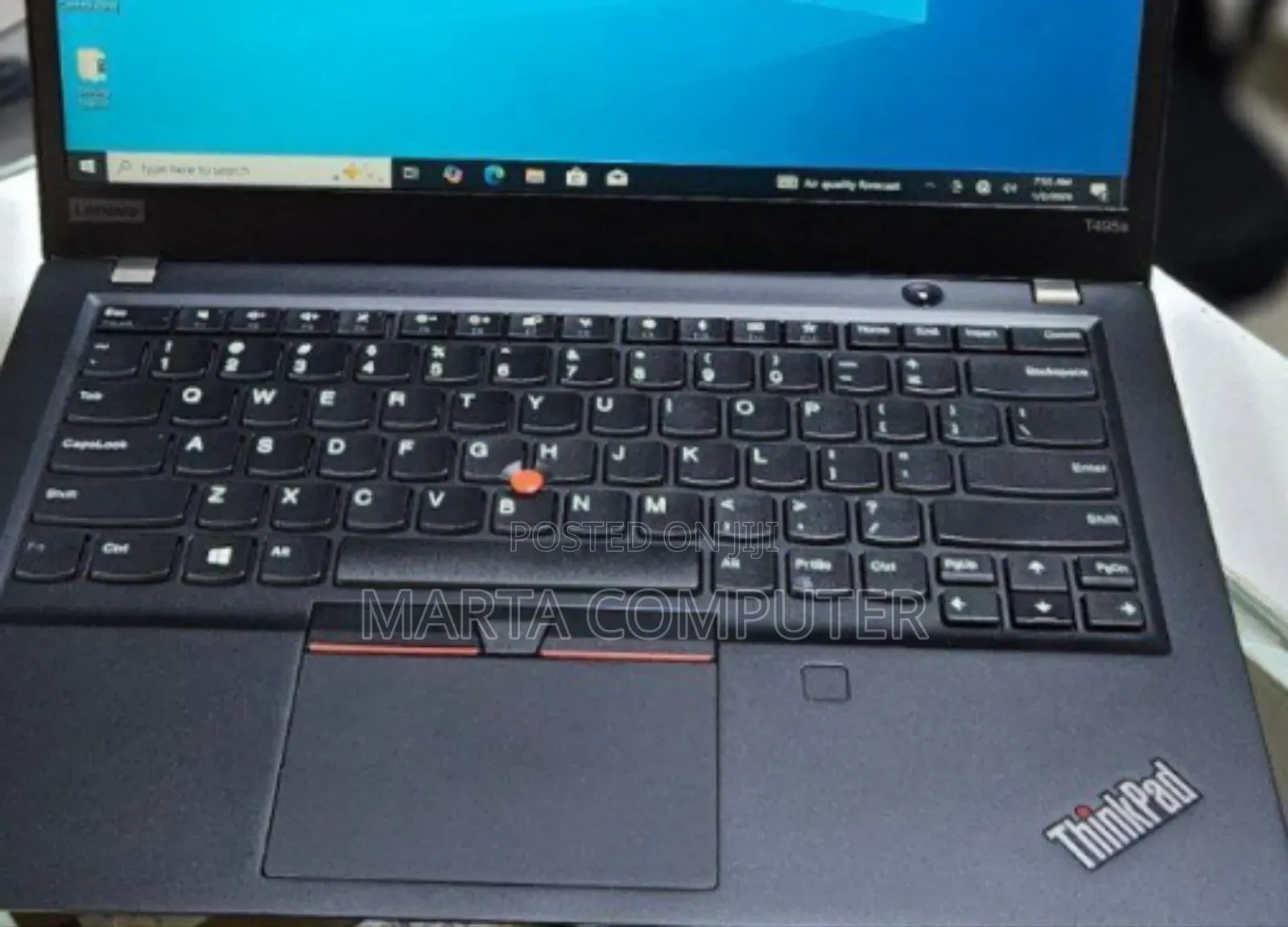 New Laptop Lenovo ThinkPad T495s 16GB AMD Ryzen 7 SSD 512GB