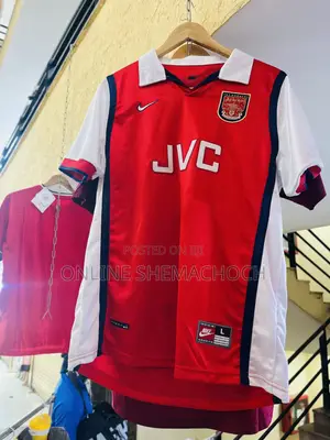 Original Arsenal Old JVC Kit