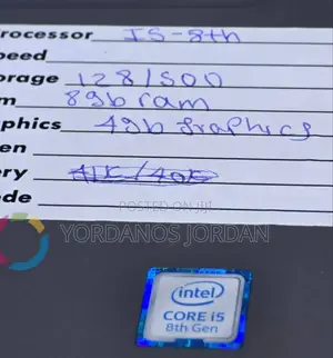 New Laptop Dell Inspiron 15 8GB Intel Core I5 SSHD (Hybrid) 640GB