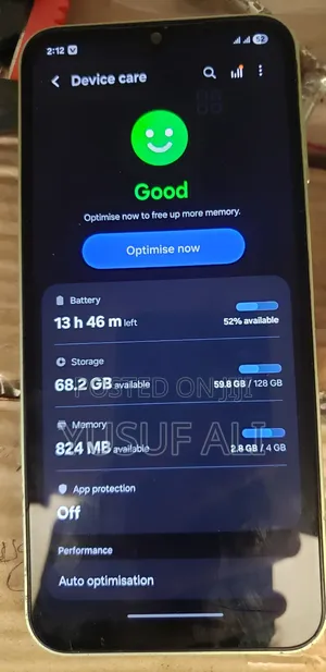 Samsung Galaxy A14 128 GB Green