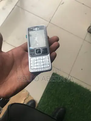 New Nokia 6300 Silver