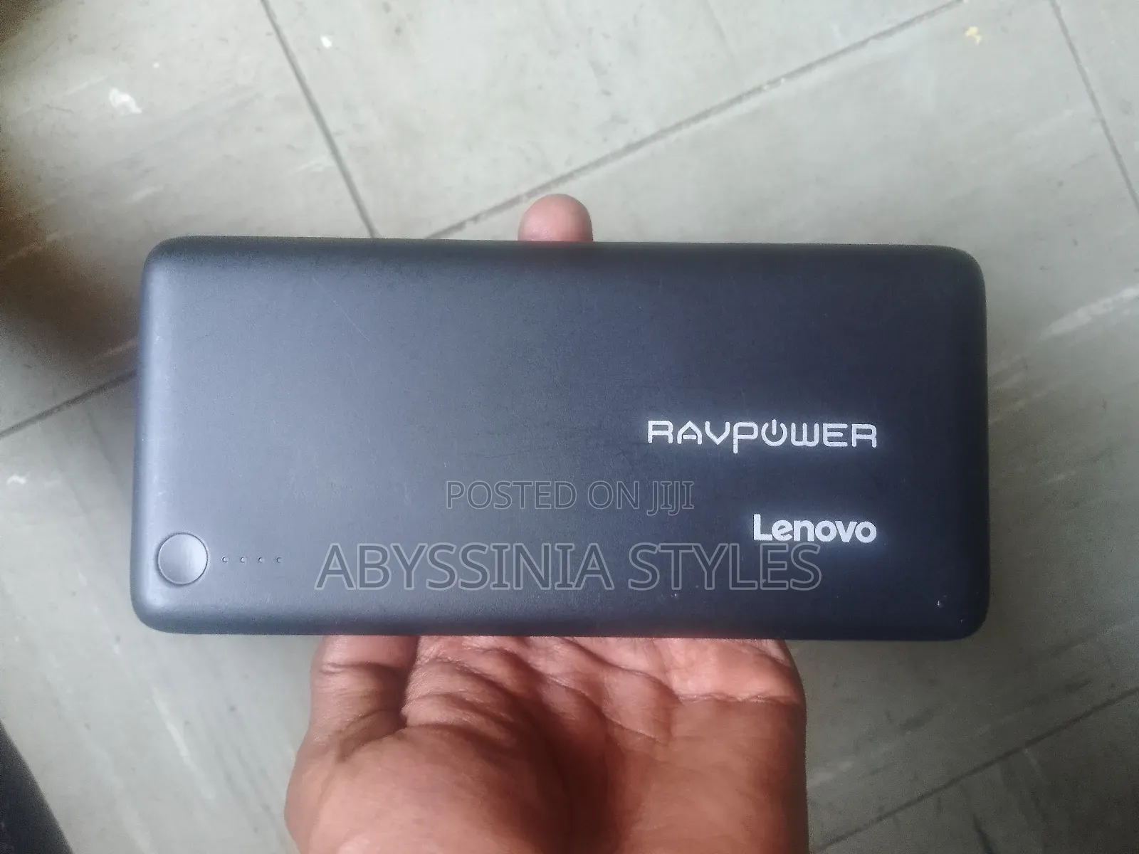 Lenovo Ravpower Bank.