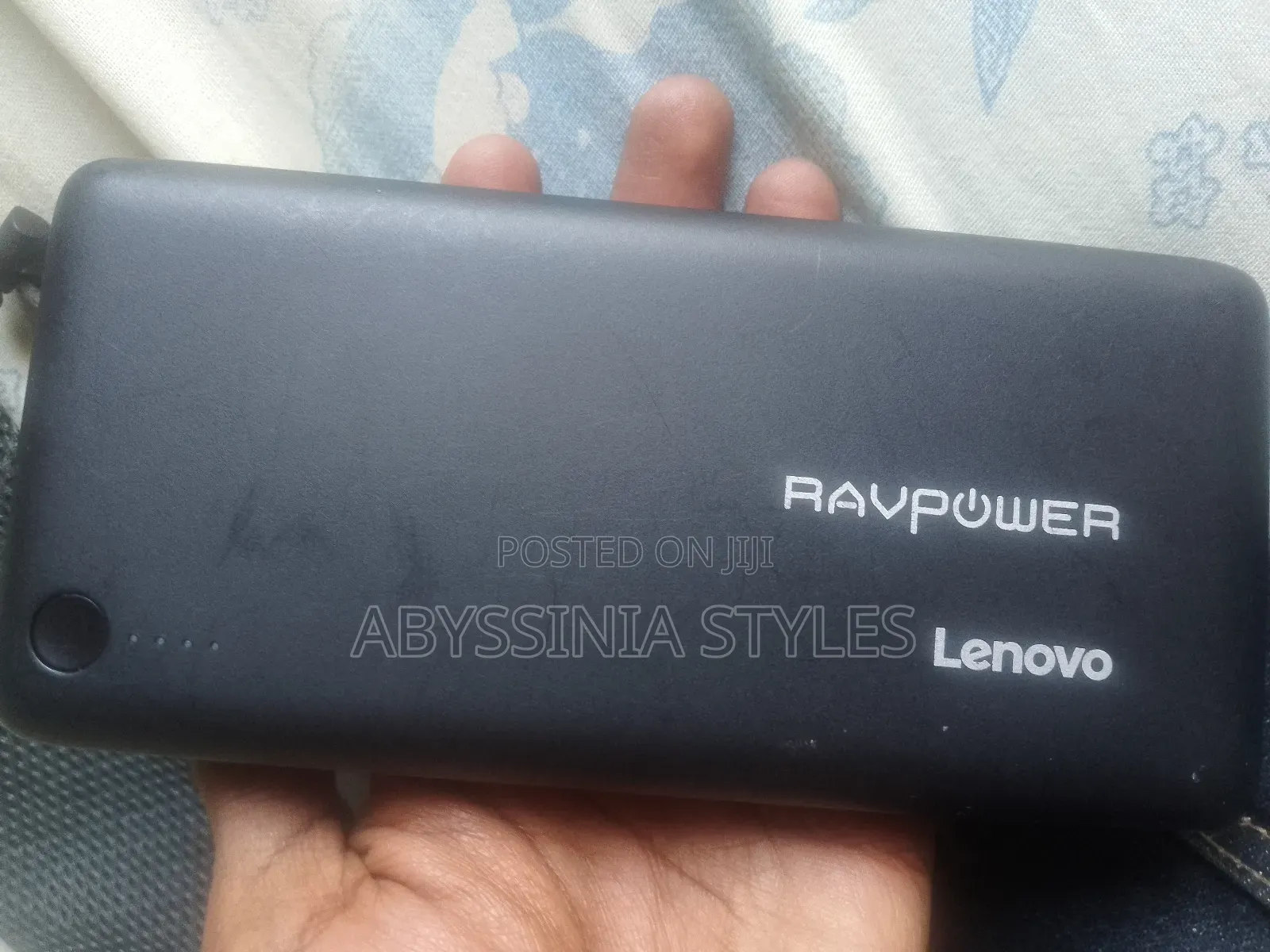Lenovo Ravpower Bank.