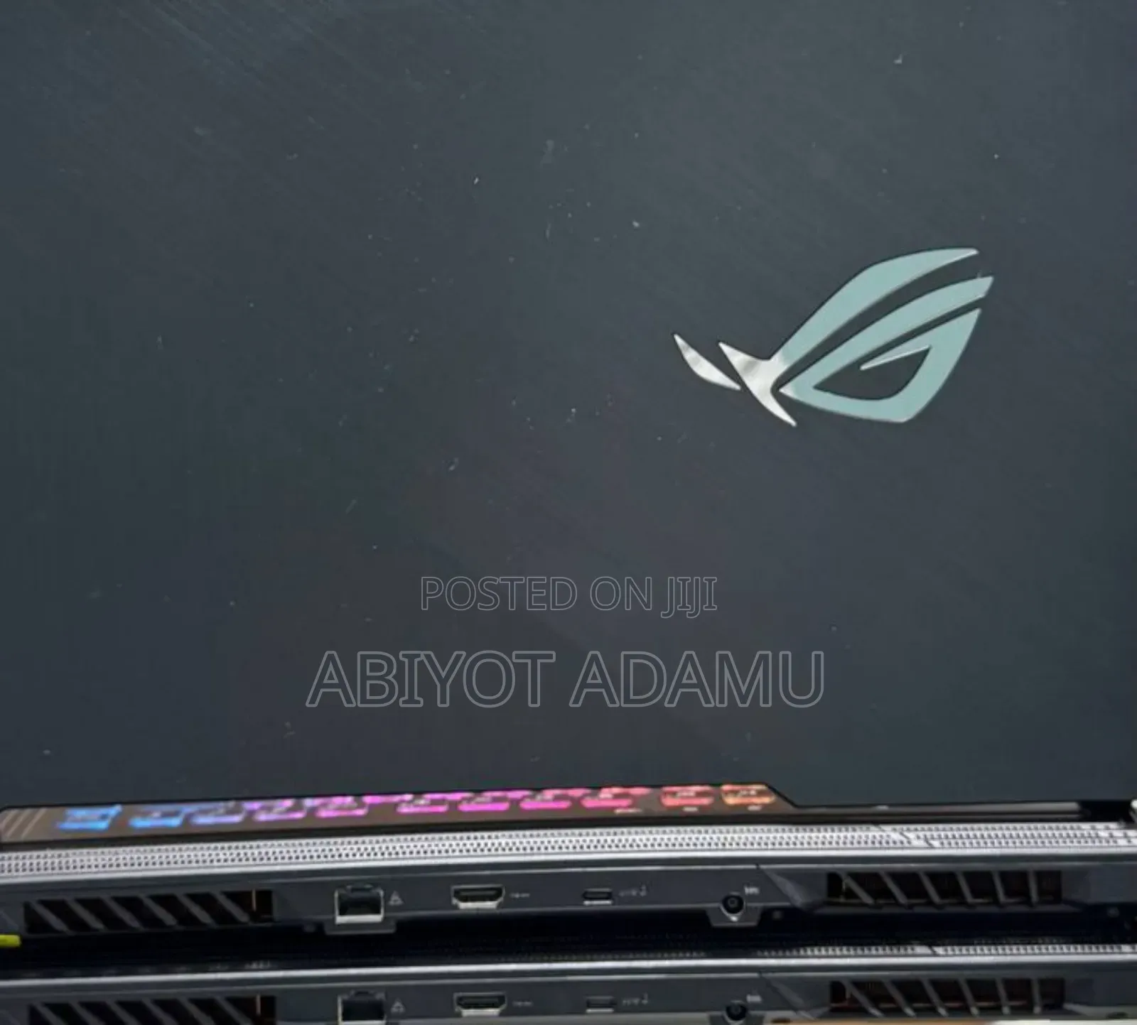 New Laptop Asus ROG Strix G15 16GB Intel Core I7 SSD 512GB