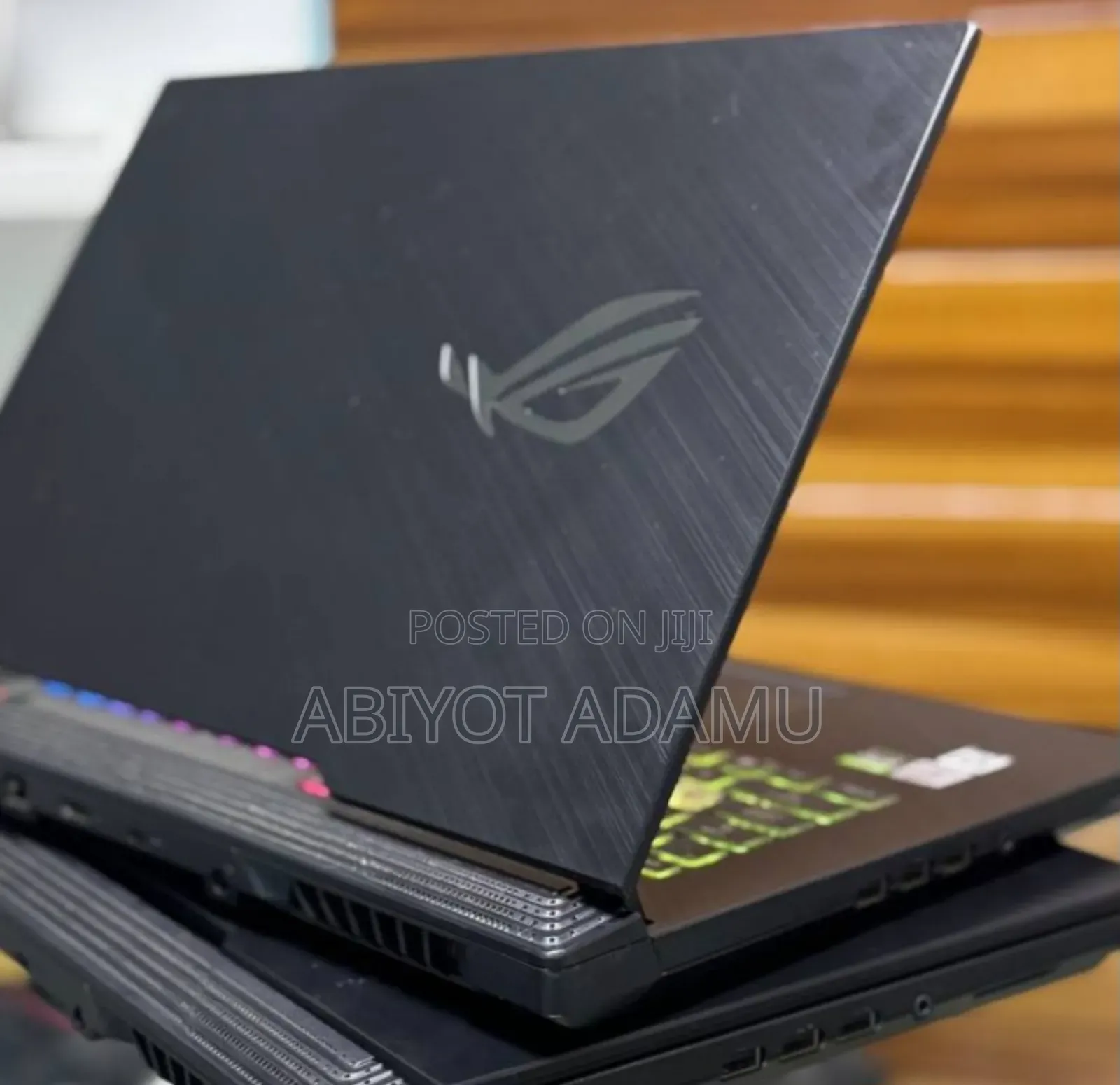 New Laptop Asus ROG Strix G15 16GB Intel Core I7 SSD 512GB