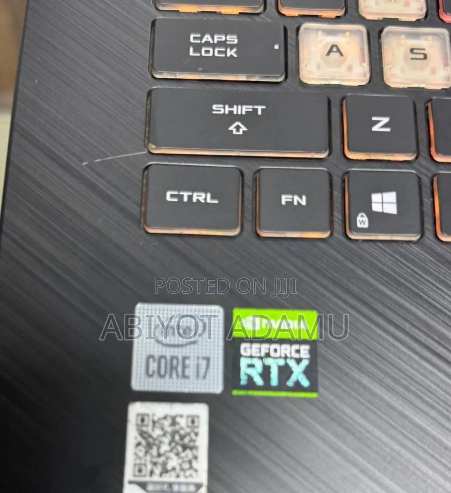 New Laptop Asus ROG Strix G15 16GB Intel Core I7 SSD 512GB