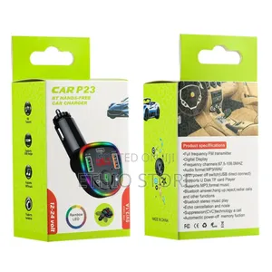 3in1 Car Charger And Mp3 Player