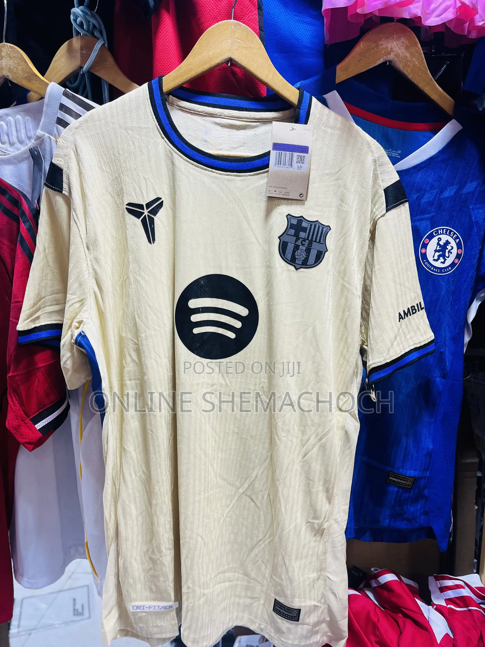 Original Barcelona 3rd Kit 2025/26 Jersey