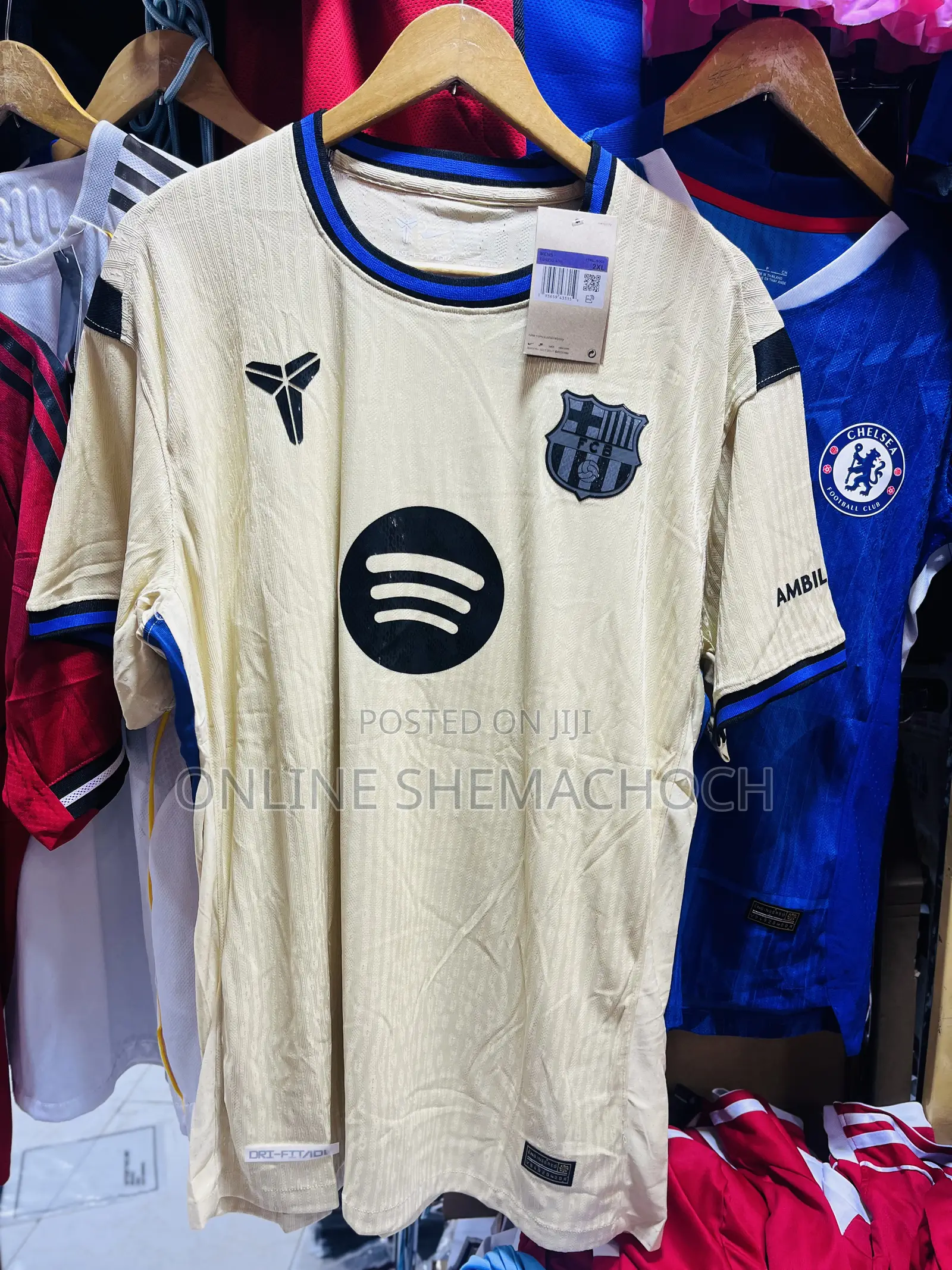 Original Barcelona 3rd Kit 2025/26 Jersey