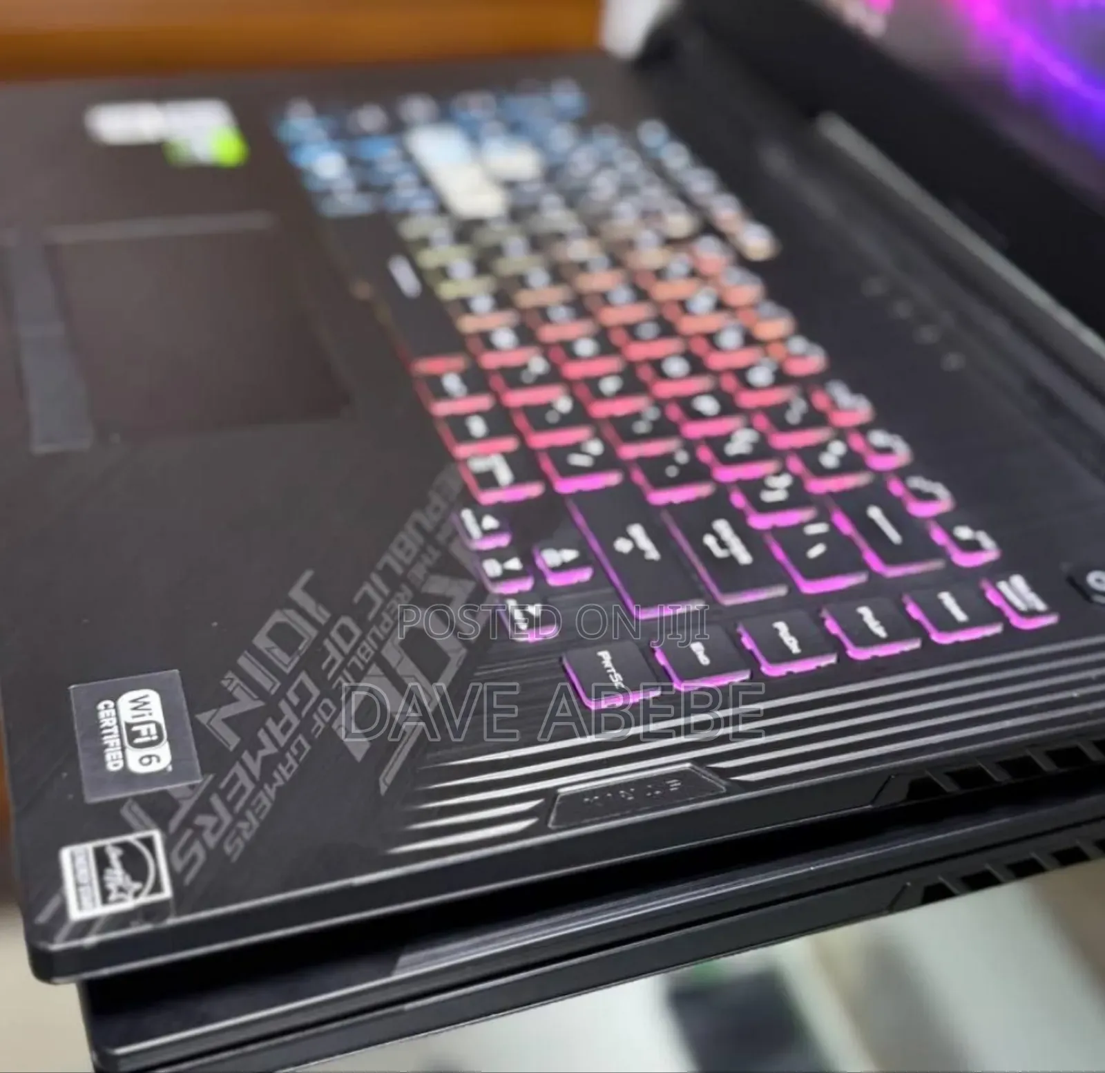 New Laptop Asus ROG Strix G15 16GB Intel Core I7 SSD 512GB