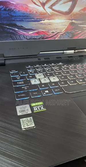 New Laptop Asus ROG Strix G15 16GB Intel Core I7 SSD 1T