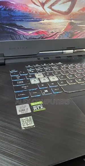 New Laptop Asus ROG Strix G15 16GB Intel Core I7 SSD 1T