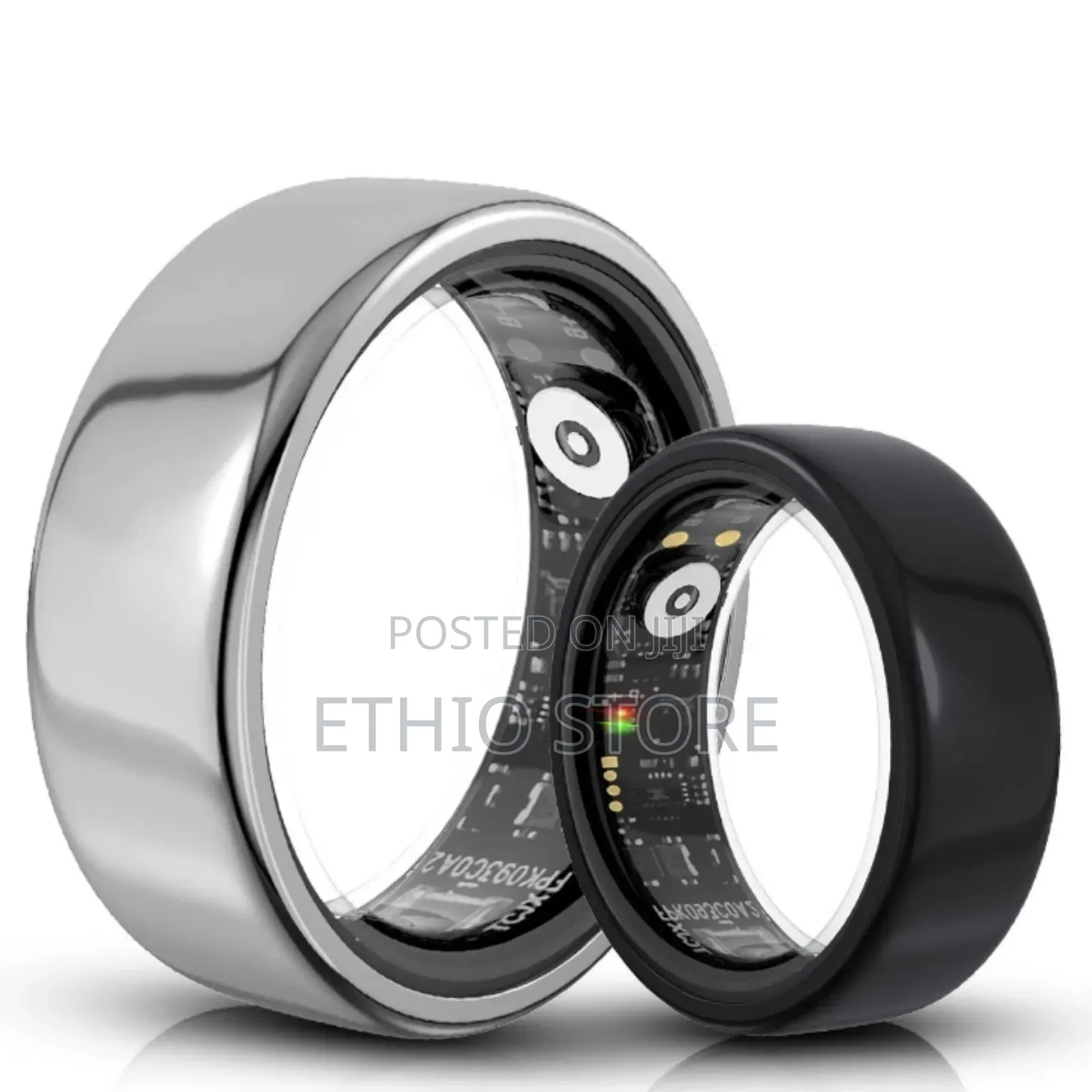 Fitness Tracker Smart Ring