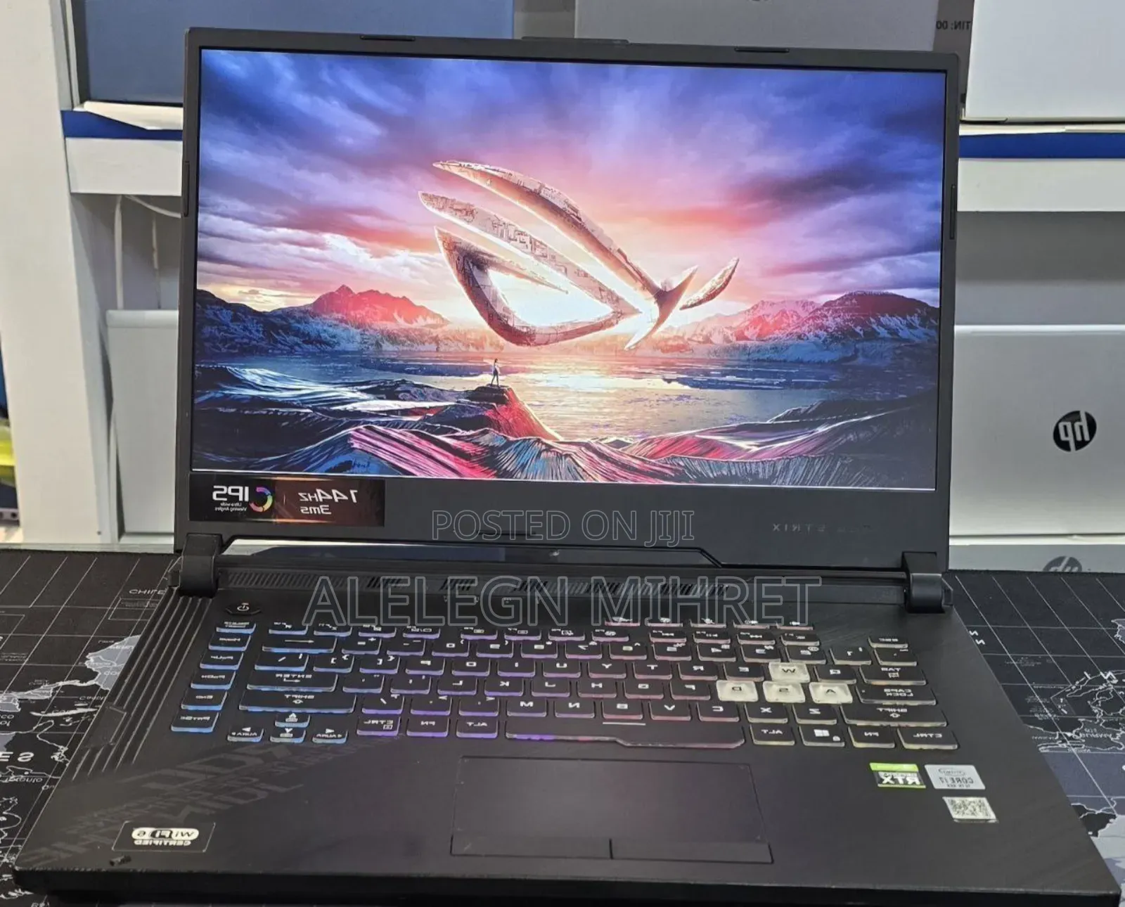 New Laptop Asus ROG Strix G15 16GB Intel Core I7 SSD 1T