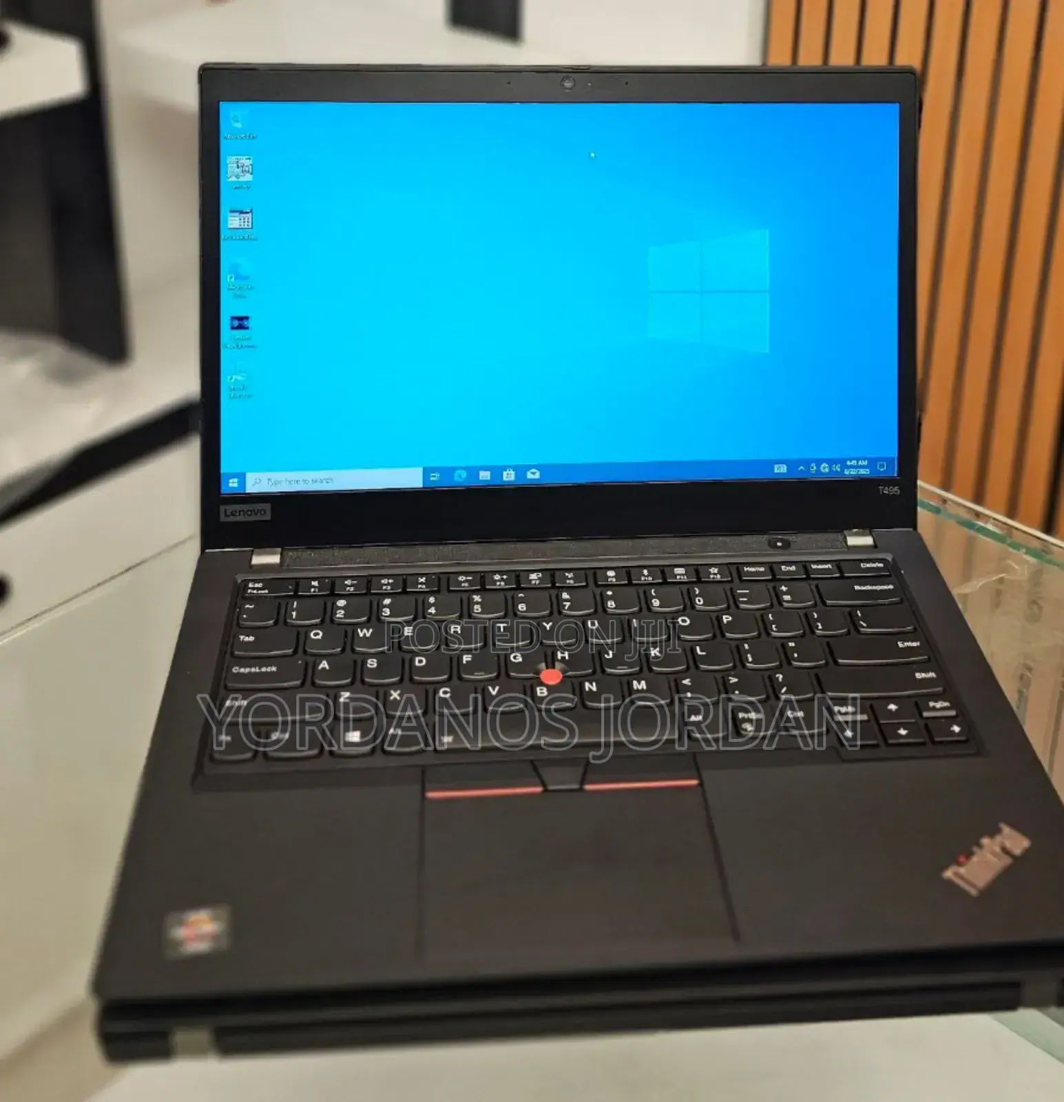 New Laptop Lenovo ThinkPad T495s 16GB AMD Ryzen 5 SSD 512GB