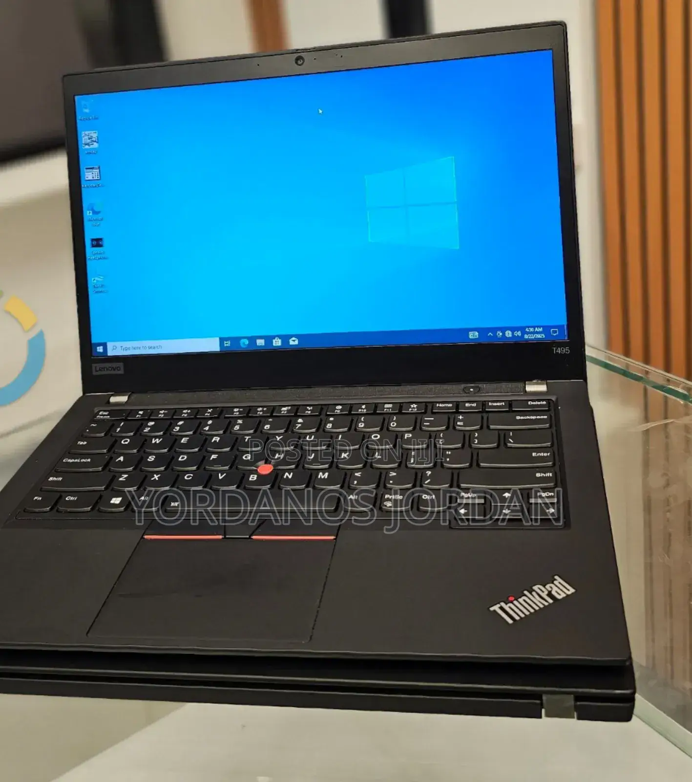 New Laptop Lenovo ThinkPad T495s 16GB AMD Ryzen 5 SSD 512GB
