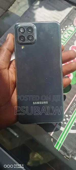 Samsung Galaxy M33 5G 128 GB Black