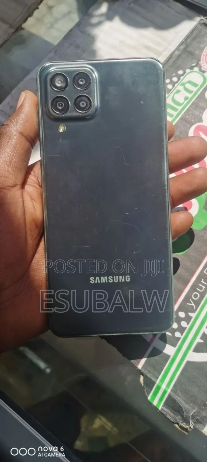 Samsung Galaxy M33 5G 128 GB Black